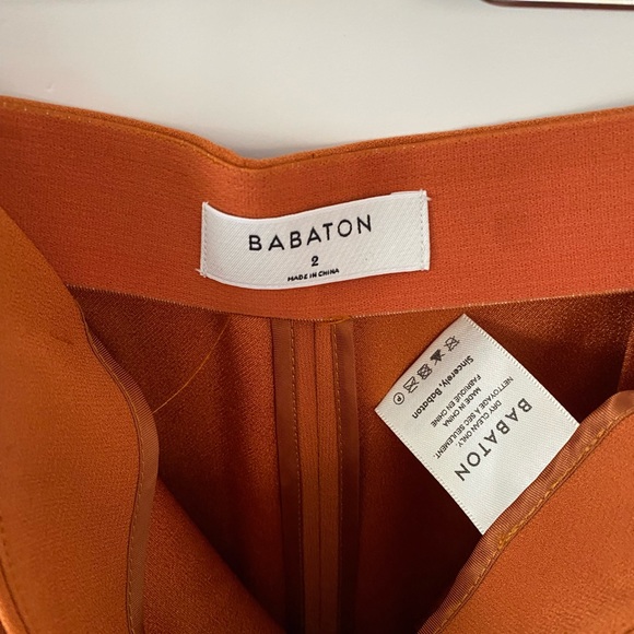 Aritiza Babaton Crepe wrap skirt - Picture 3 of 4